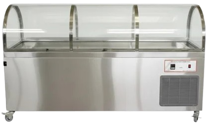 Ice box for dead body